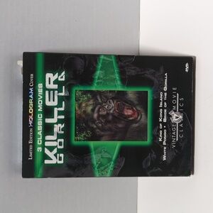 Vintage Movie Classics Killer Gorilla 3 Movies Limited Edition DVD